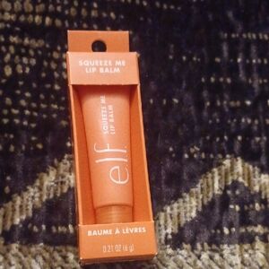 $4 Add-on New ELF Squeeze Me Lip Balm - Strawberry